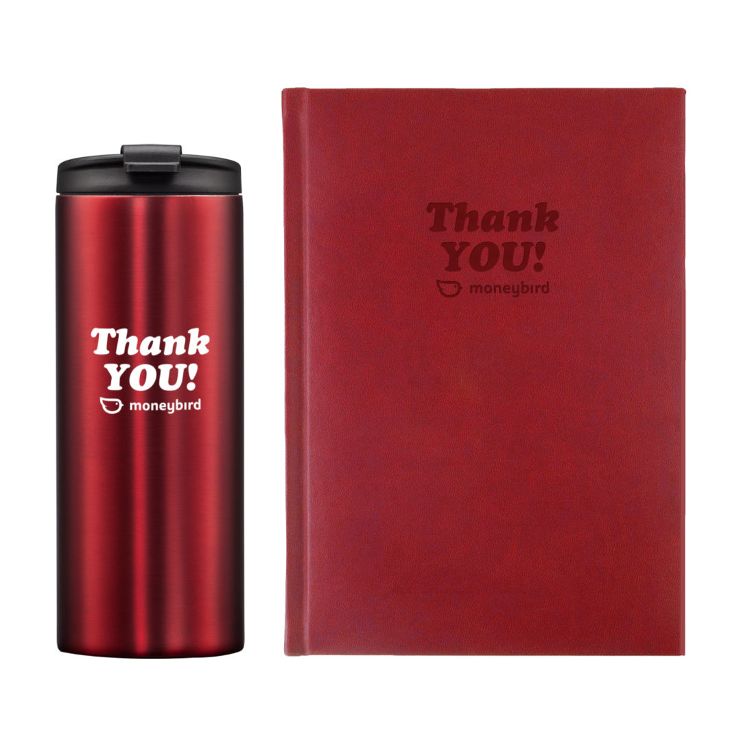 Eccolo® Symphony Journal/Renzi Tumbler Gift Set 10