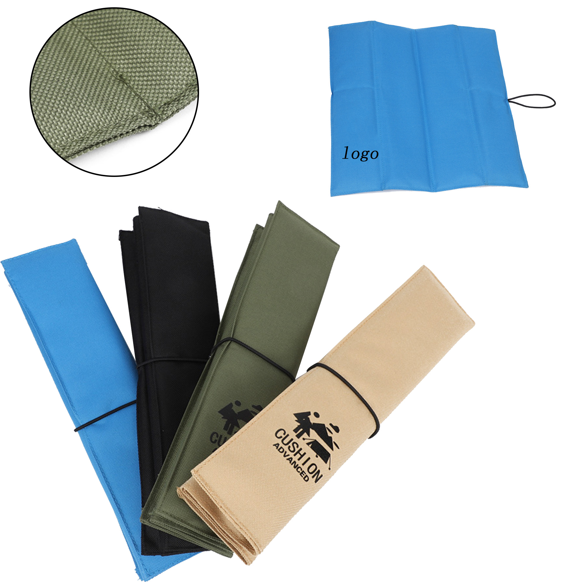 Portable Waterproof Folding Seat For Outdoor Camping 2