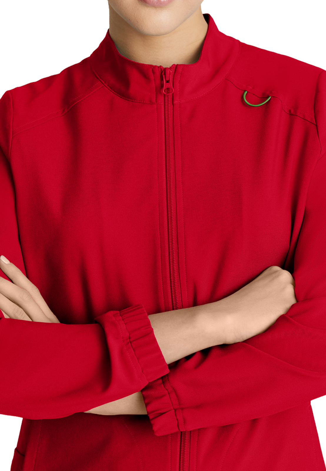 Grey's Anatomy Evolve Stretch - Women's Three-Pocket Virtue Warm-Up Scrub Jacket 28