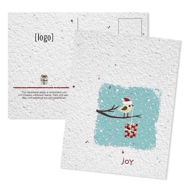 Seed Paper Mailable Postcard 6