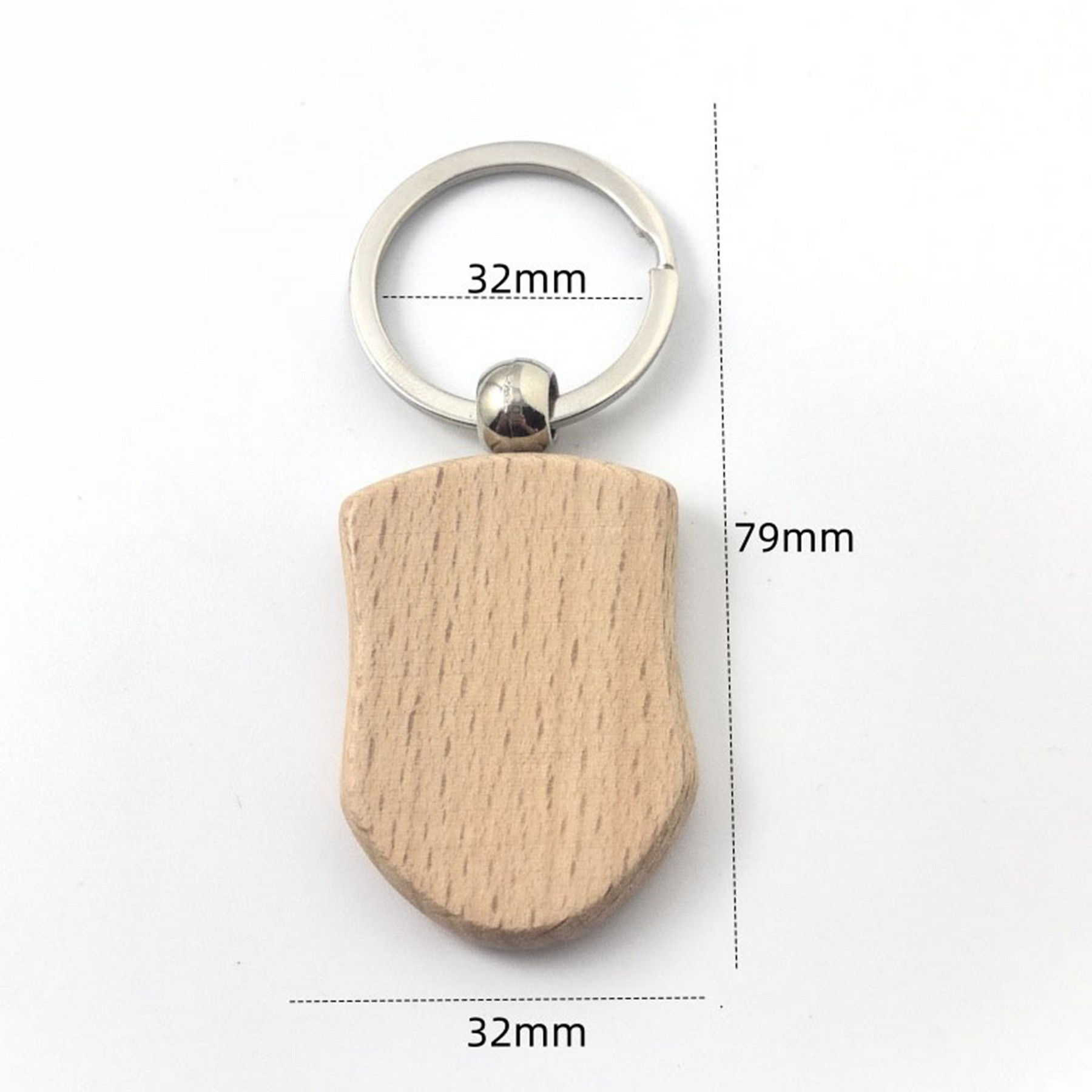 DIY Wooden Key Chain 12