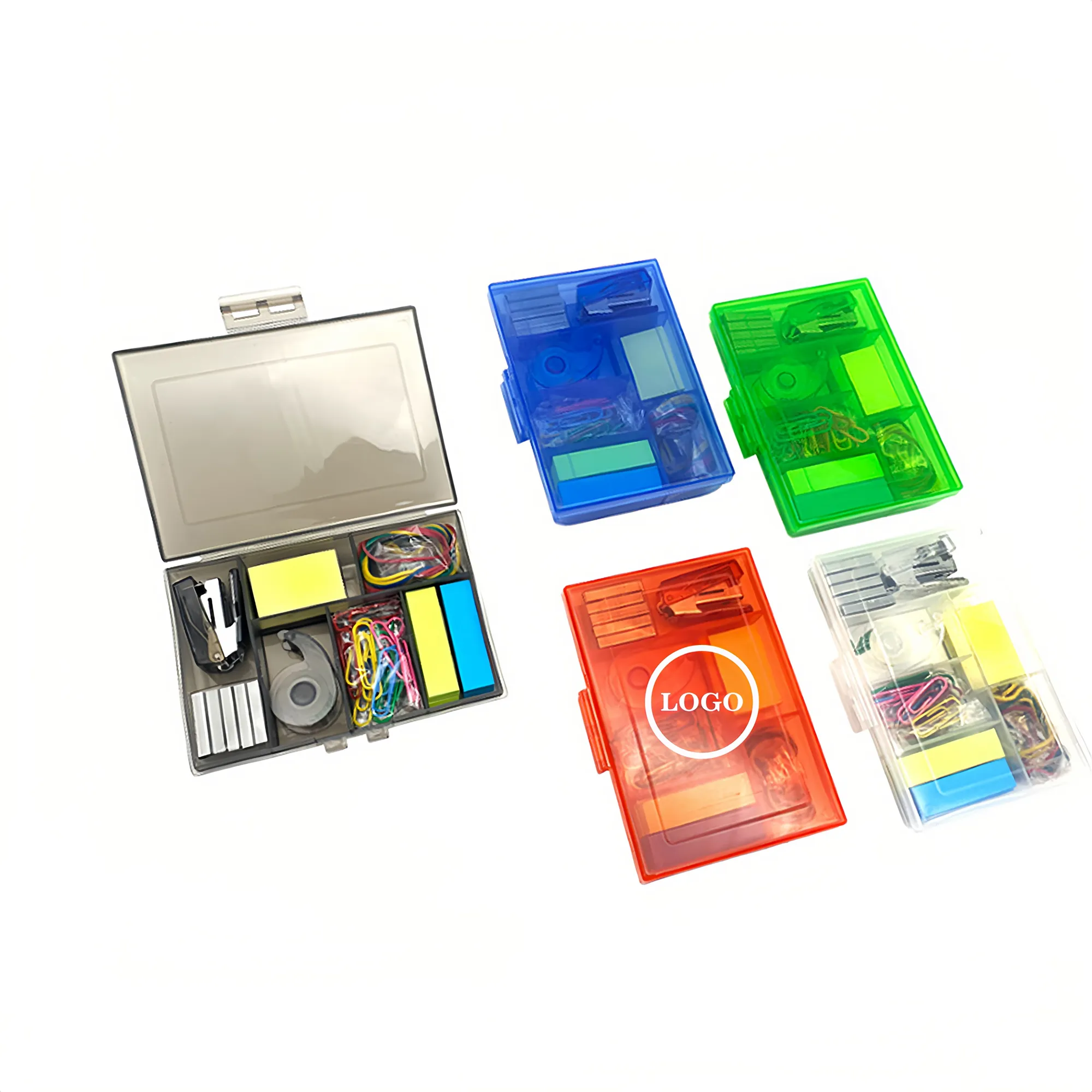 7-Piece Mini Office Stationery Set