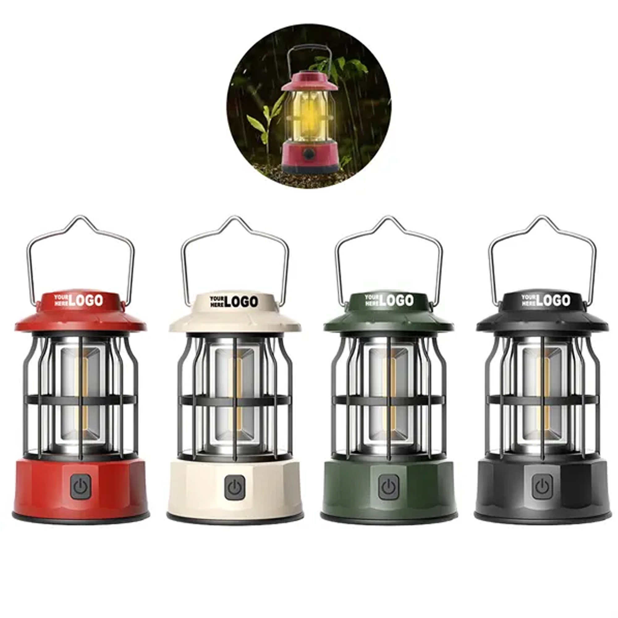 RusticGlow Lantern 2