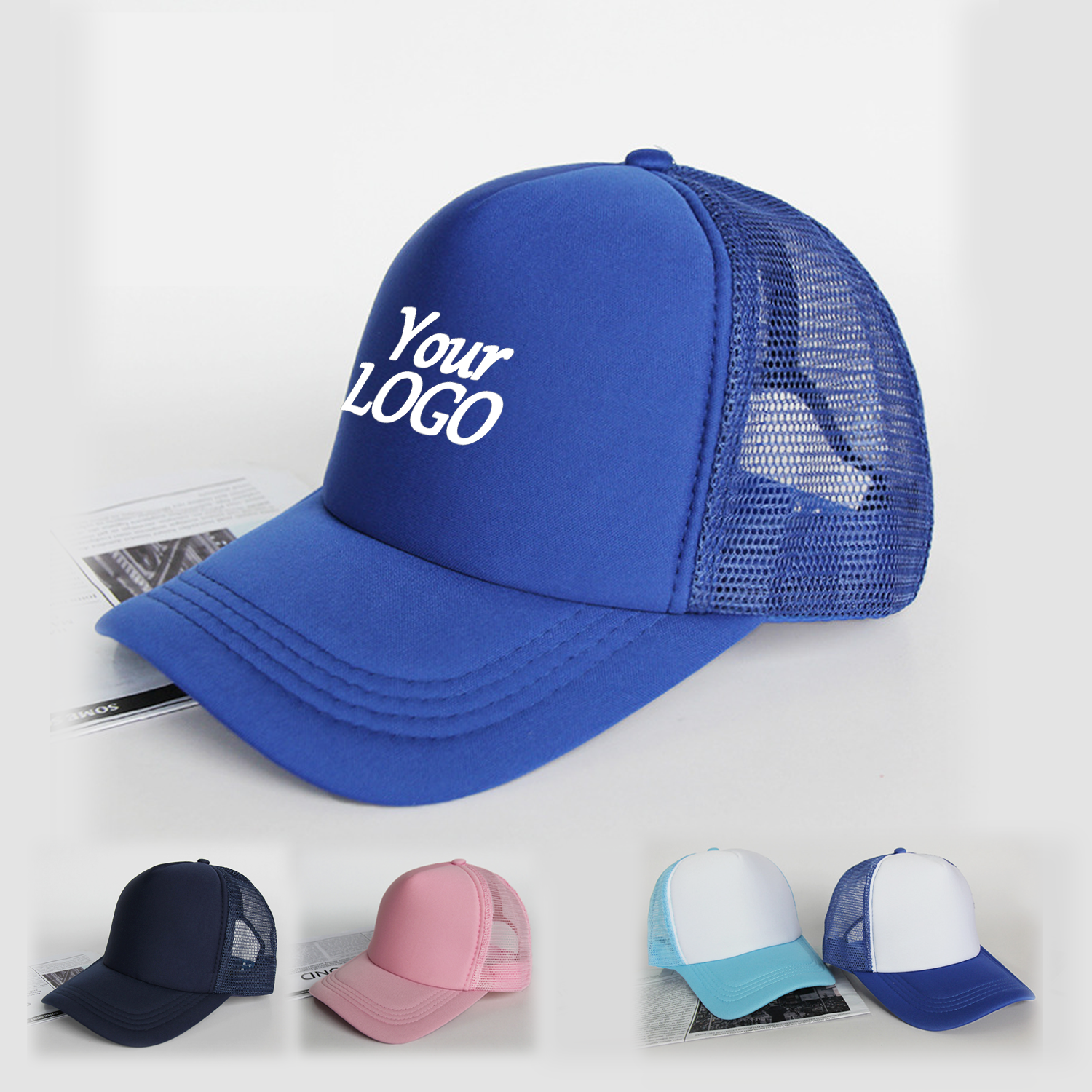 Mesh Baseball Cap 3