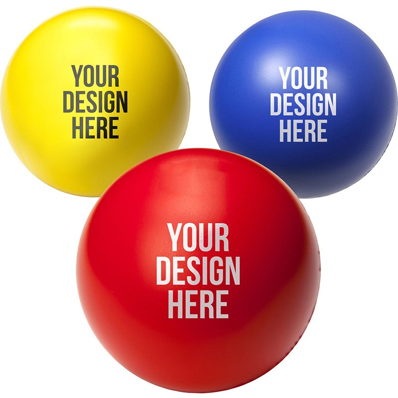 Round Stress Balls 1