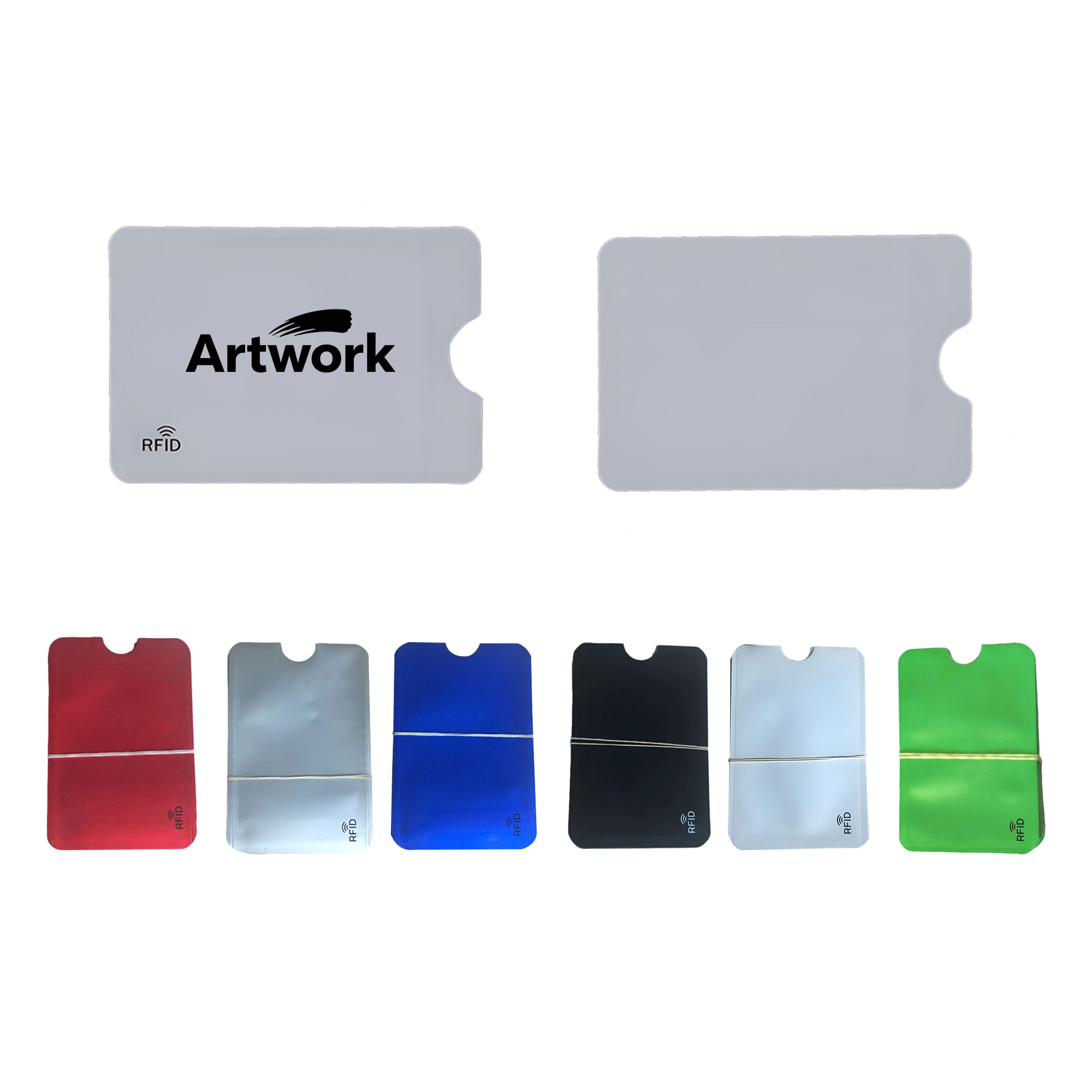 RFID Credit Card Protector Sleeve 2