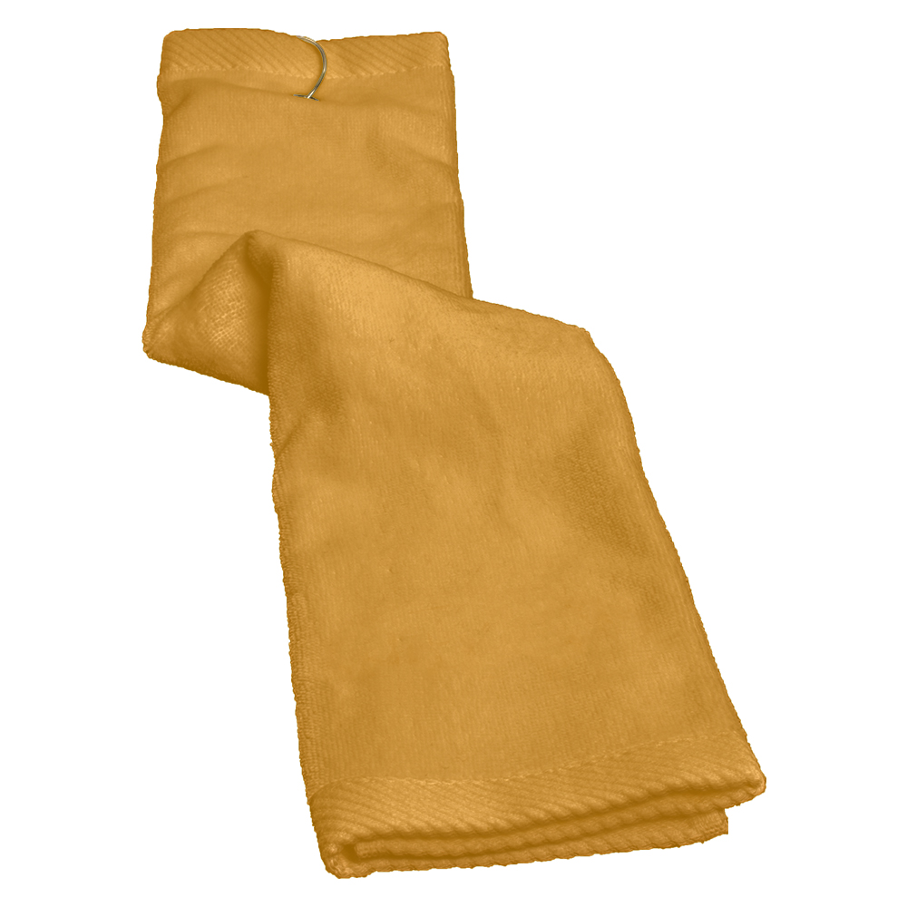 Turkish Trifold Colored Golf Towel 16" x 25" 11