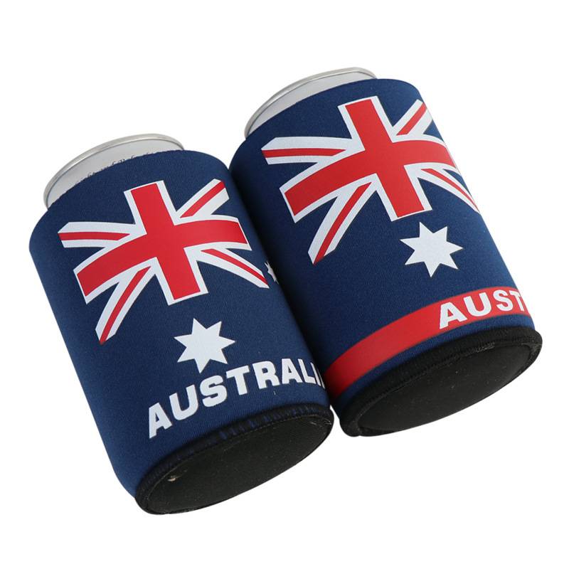 National Flag Diving Material Cup Cover Sleeve 3