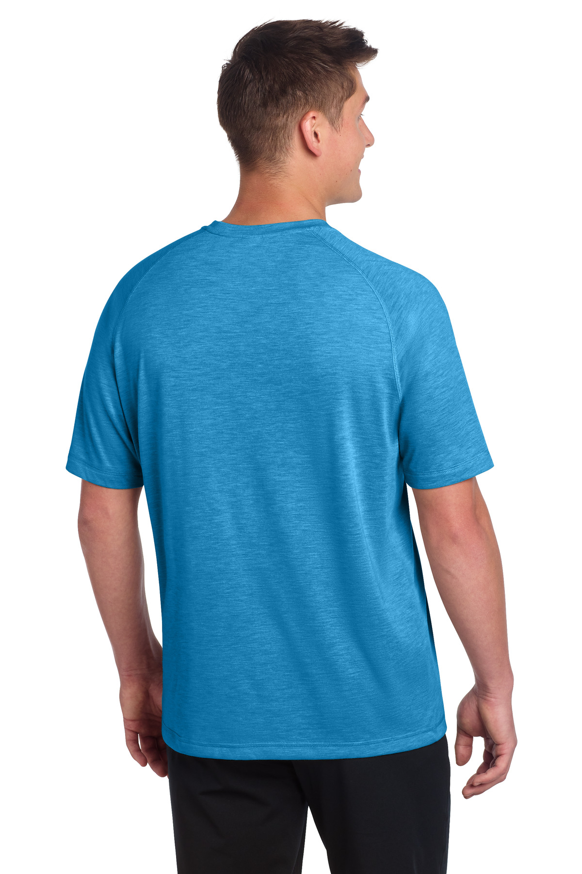 Sport-Tek PosiCharge Tri-Blend Wicking Raglan Tee. ST400 111