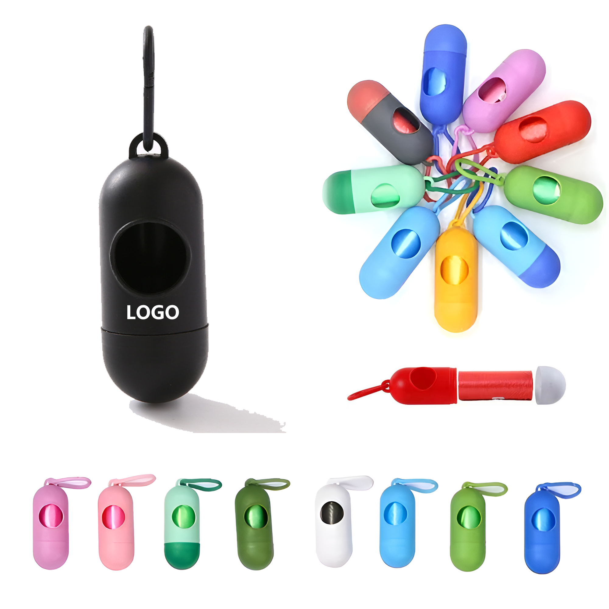 Pet Waste Dispenser With Garbage Bags 3