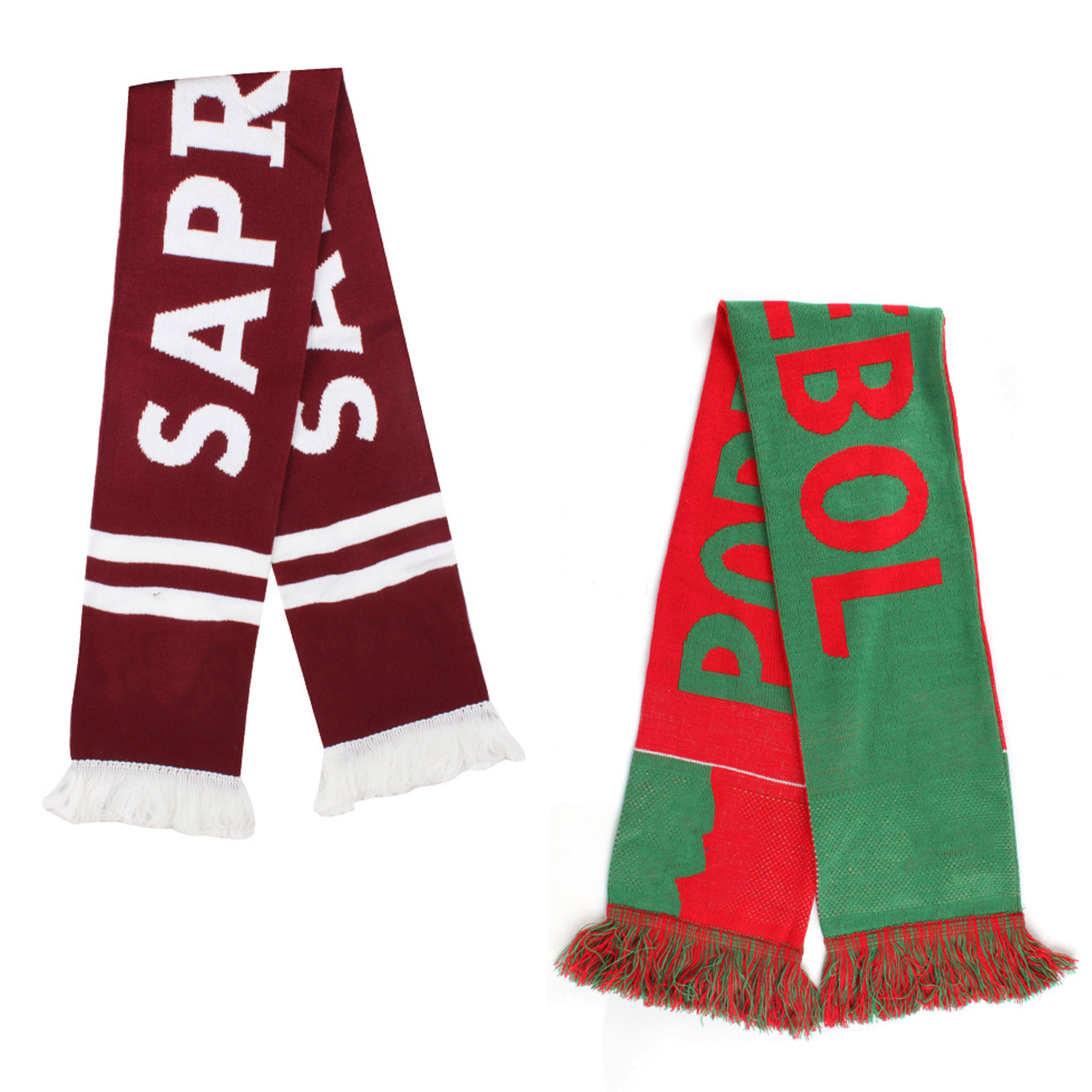 Stadium Knit Scarf Soccer Scarves 2