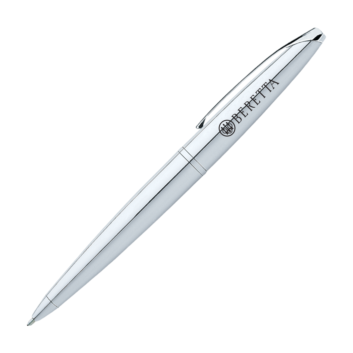 Cross® ATX Pure Chrome Ballpoint Pen 3
