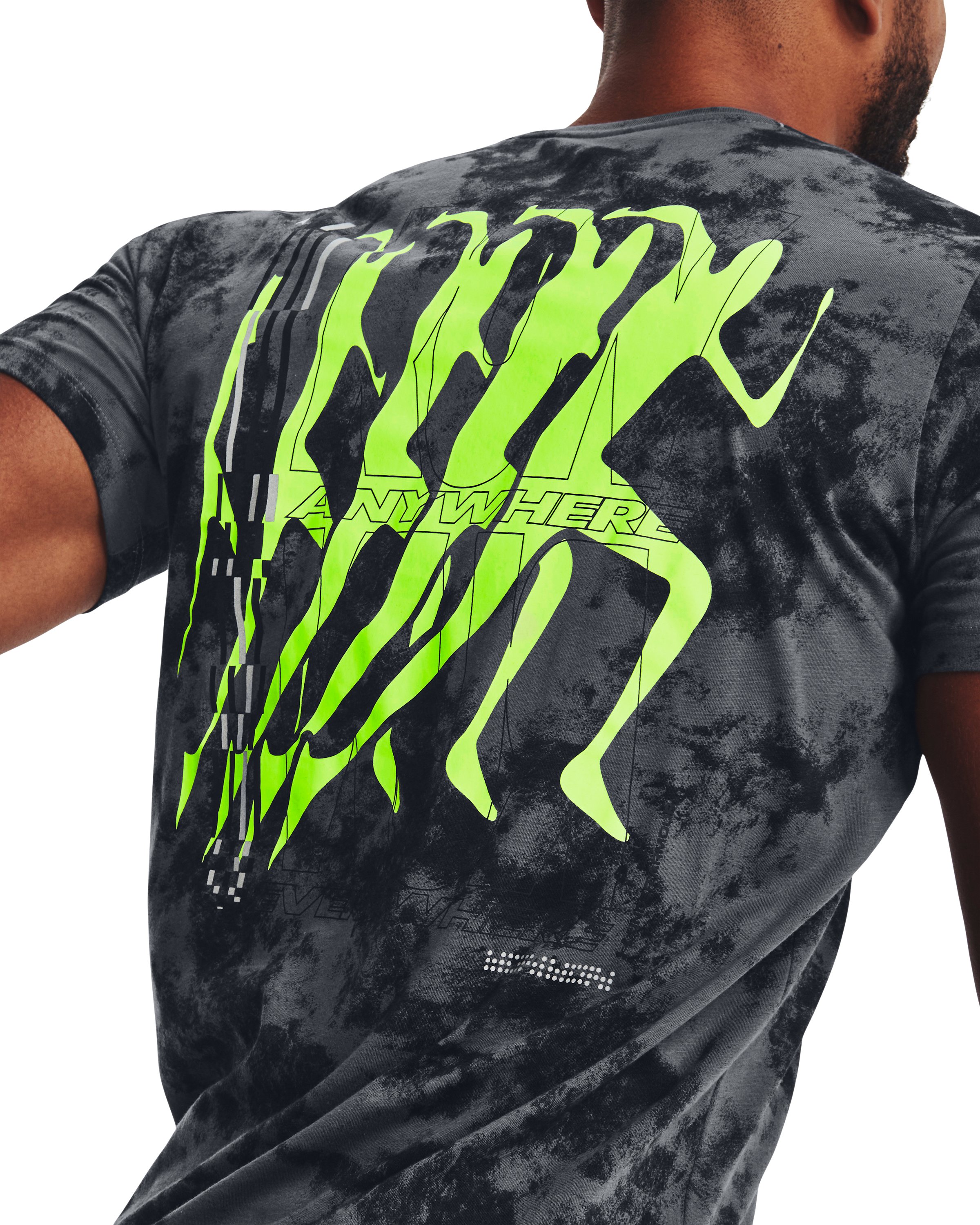 UA Run Anywhere Men's Short Sleeve T-Shirt 4