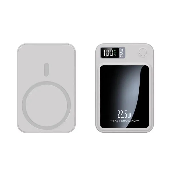 Custom 22.5W Slim 20000Mah Magnetic Power Bank 7