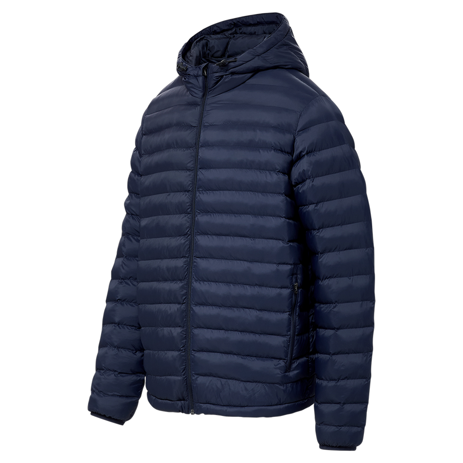 Weatherproof® Men’s Water-Resistant Puffer Jacket with Hood 1