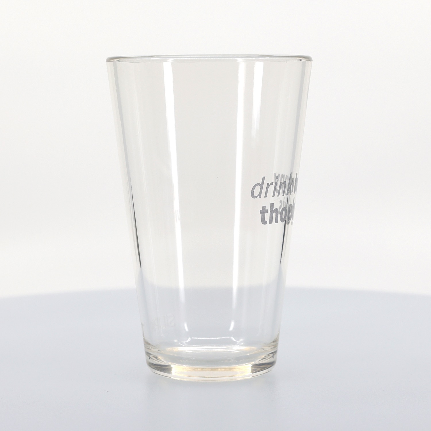 Silipint® Clear Pint Glass - 16 oz. 92