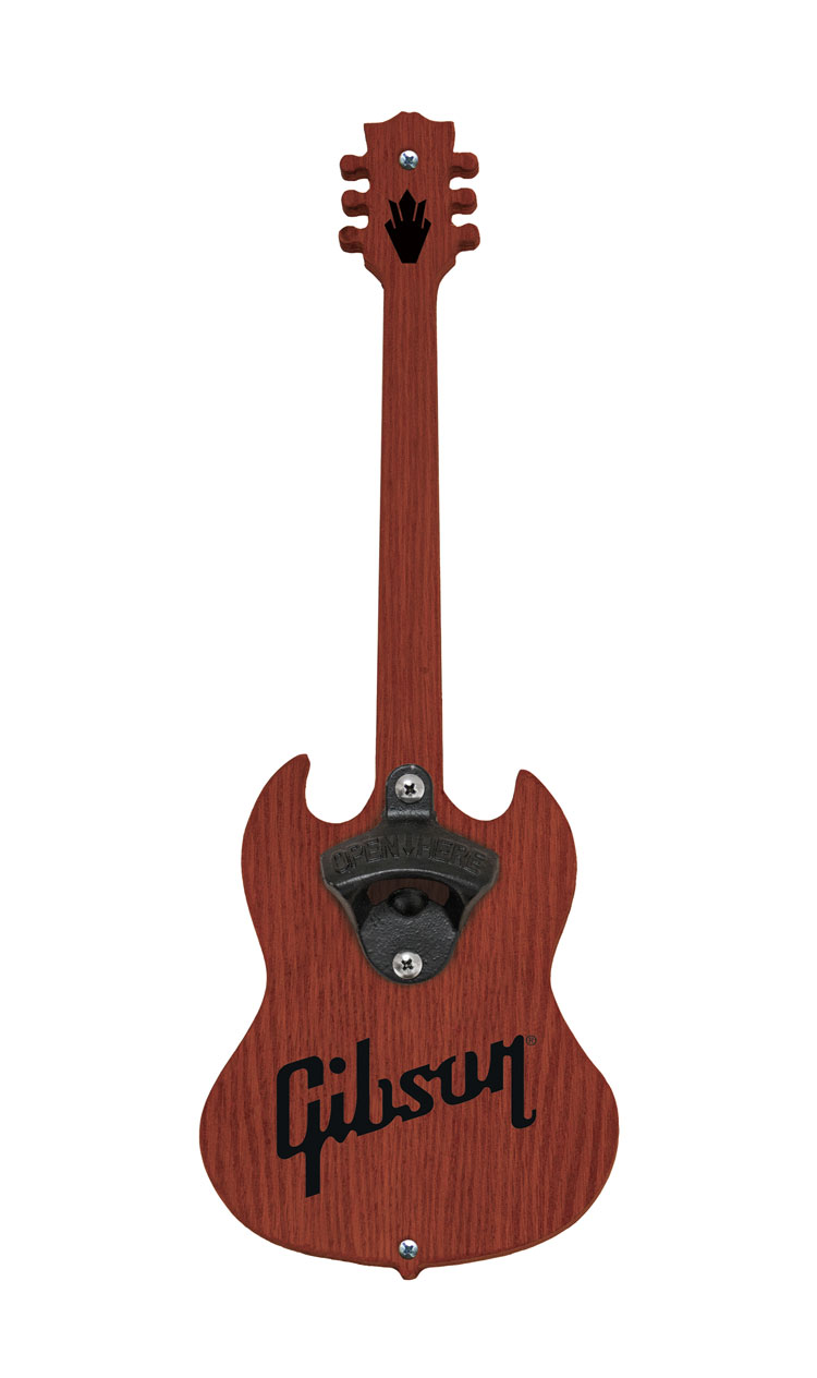 Electric Guitar Shaped Bottle Opener