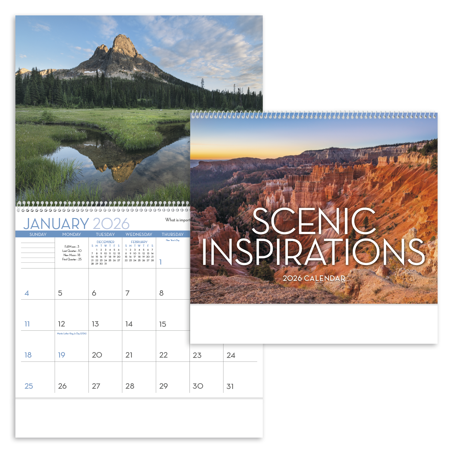Triumph® Calendars Scenic Inspirations Calendar 38