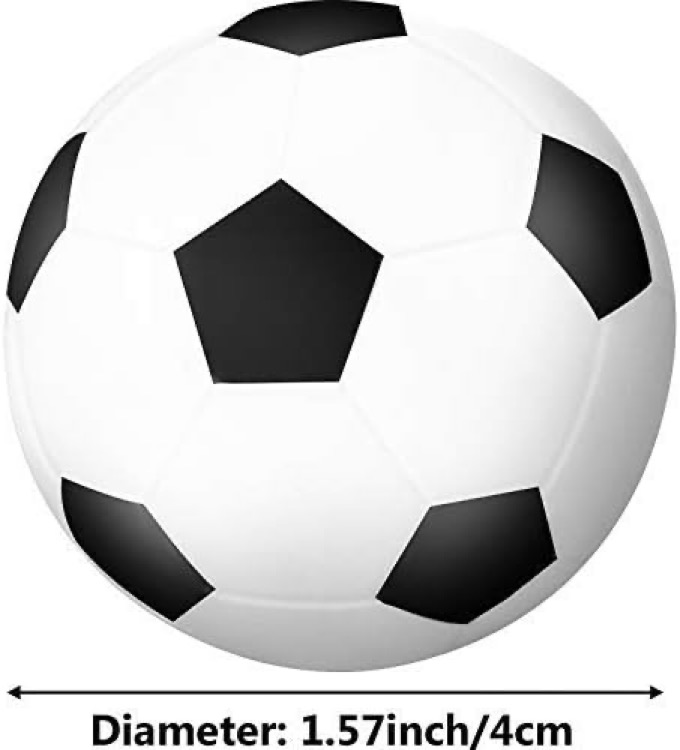 1.6 Inch Soccer Stress Ball 5