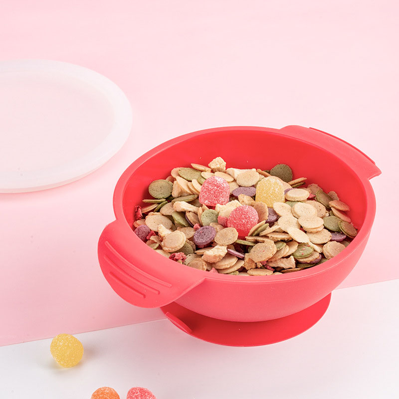 Silicone Baby Feeding Bowl For Kid 3