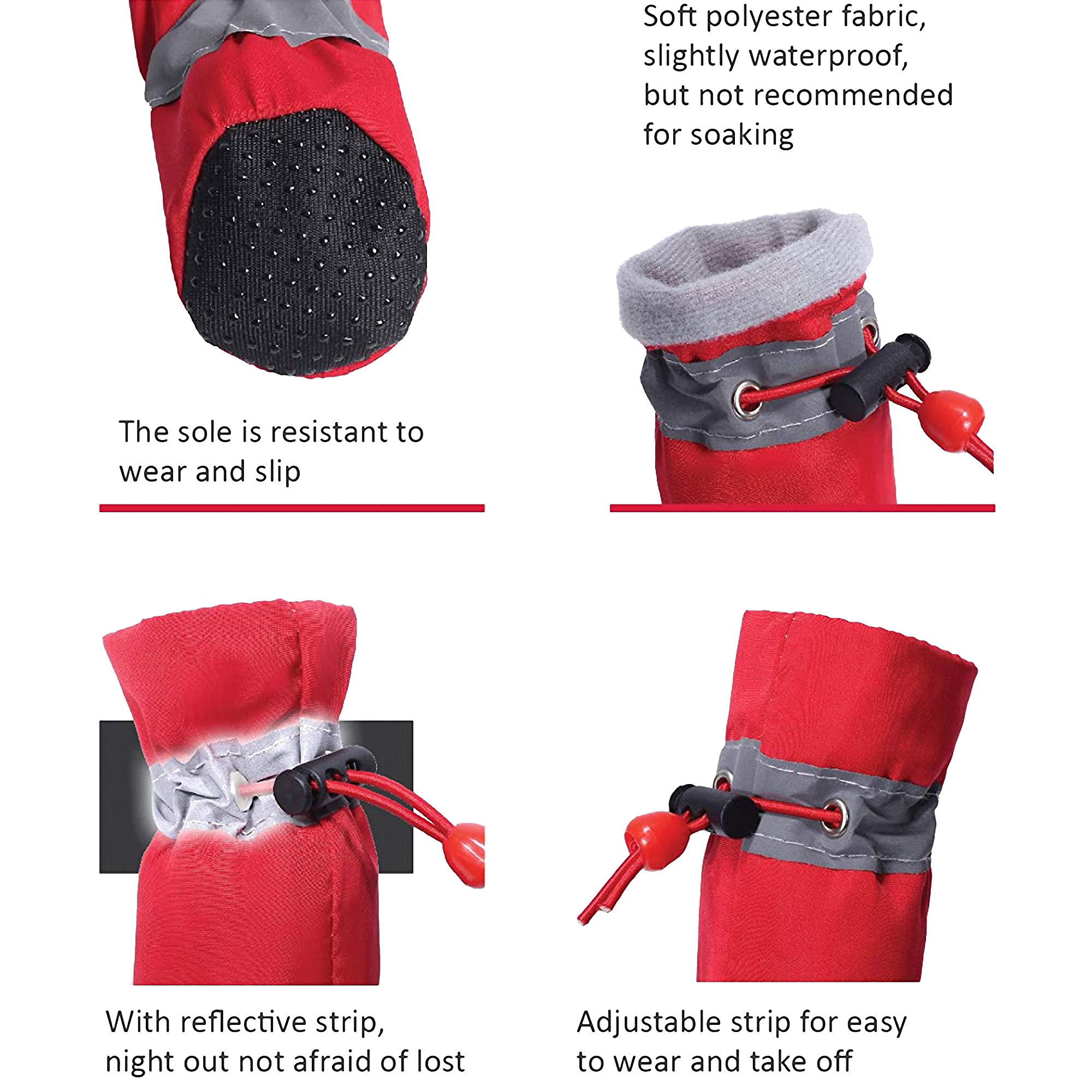 Waterproof Dog Boots 2