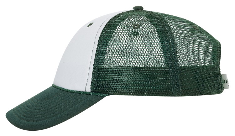 OTTO CAP 6 Panel Low Profile Mesh Back Trucker Hat 15