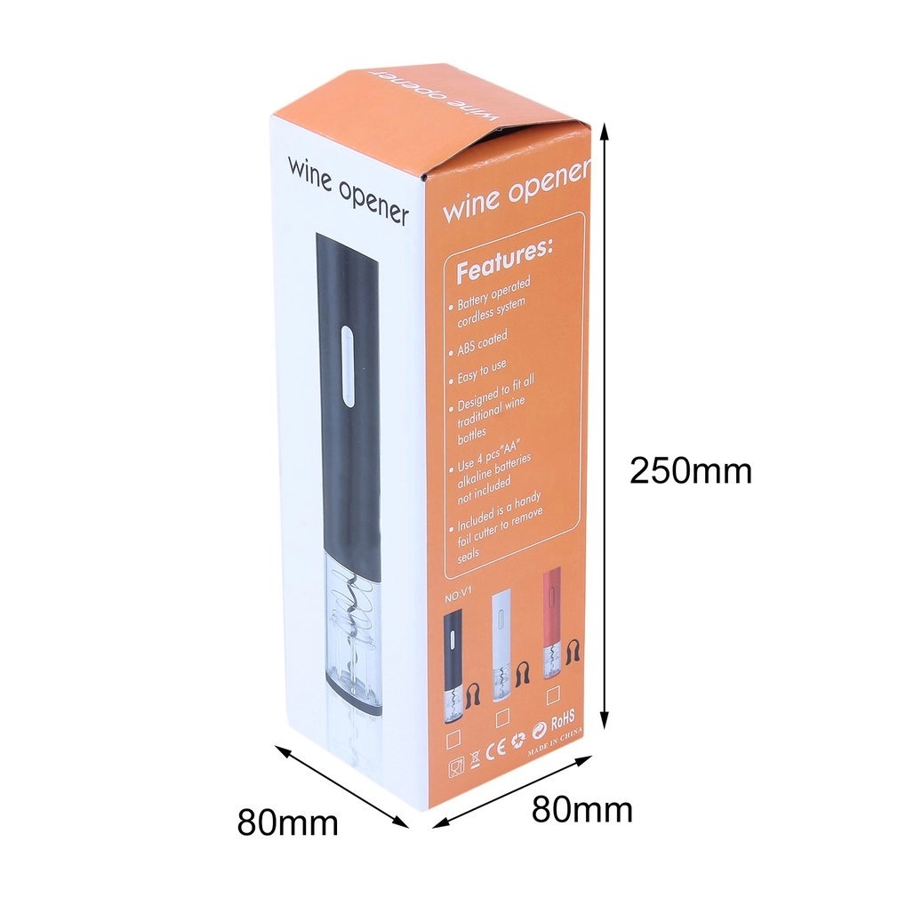 Electric Rechargeable Wine Opener 2
