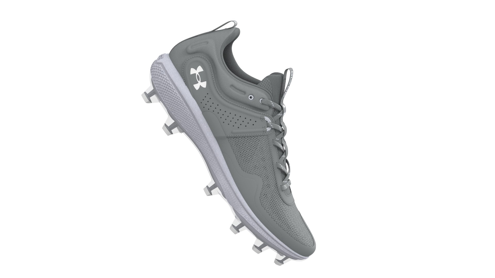 UA Glyde MT TPU Women's Softball Cleats 6
