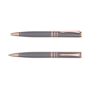 Black Business Executive Twist Metal Pen 19