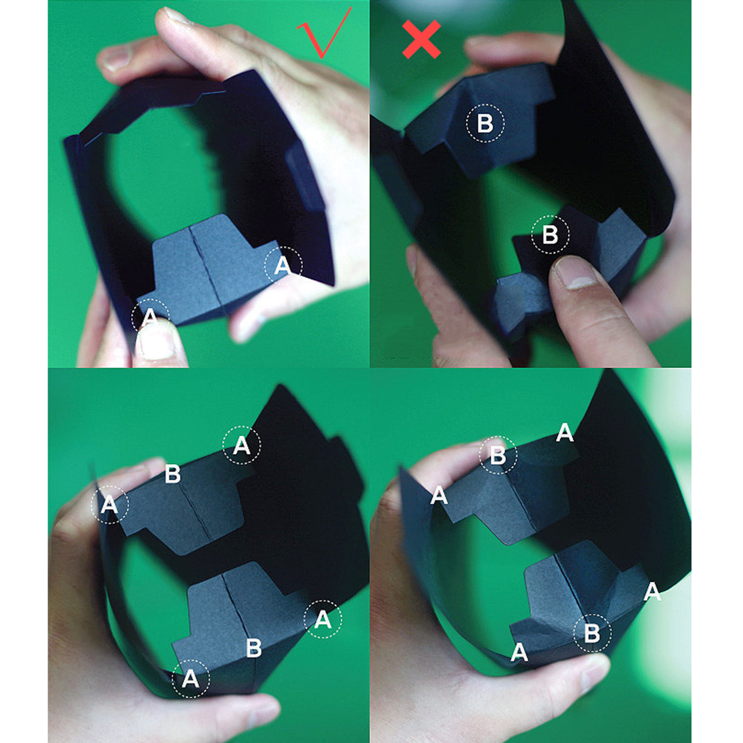 Small Foldable Gift Bag with Bow 5