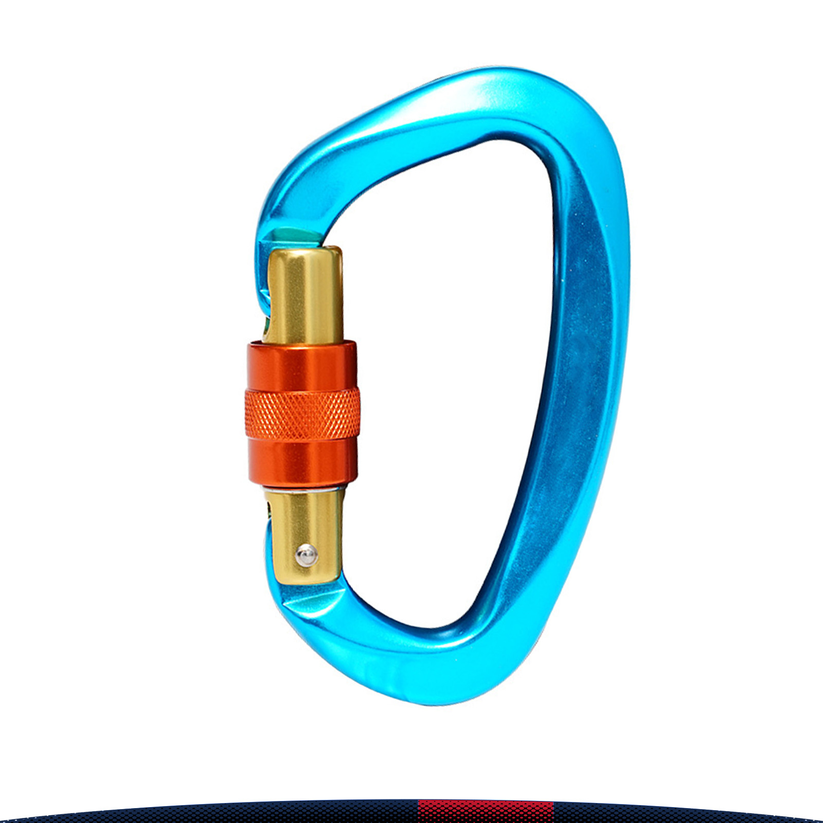 D-ring Alloy Carabiner 4