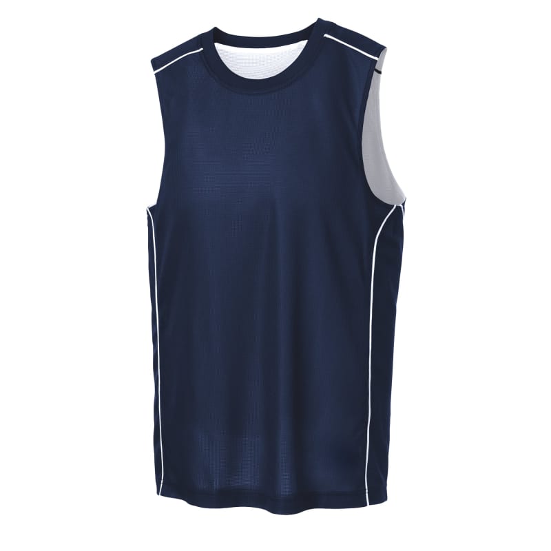 Sport-Tek PosiCharge Mesh Reversible Sleeveless Tee. 2