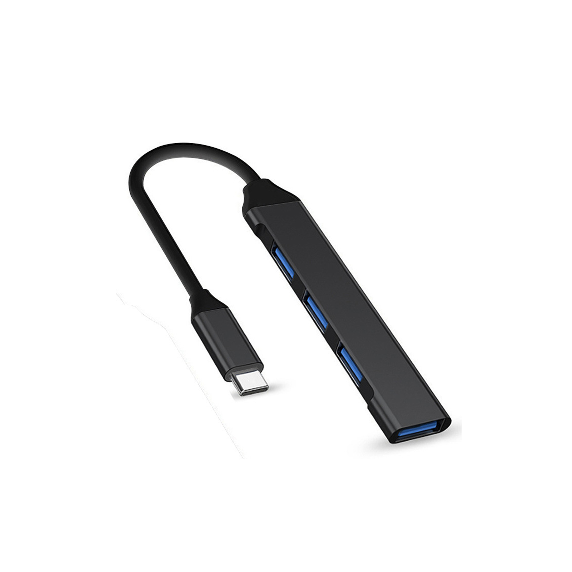 Ultra Slim Multi Port Data Hub 3.4" Length X 0.8" Width 8