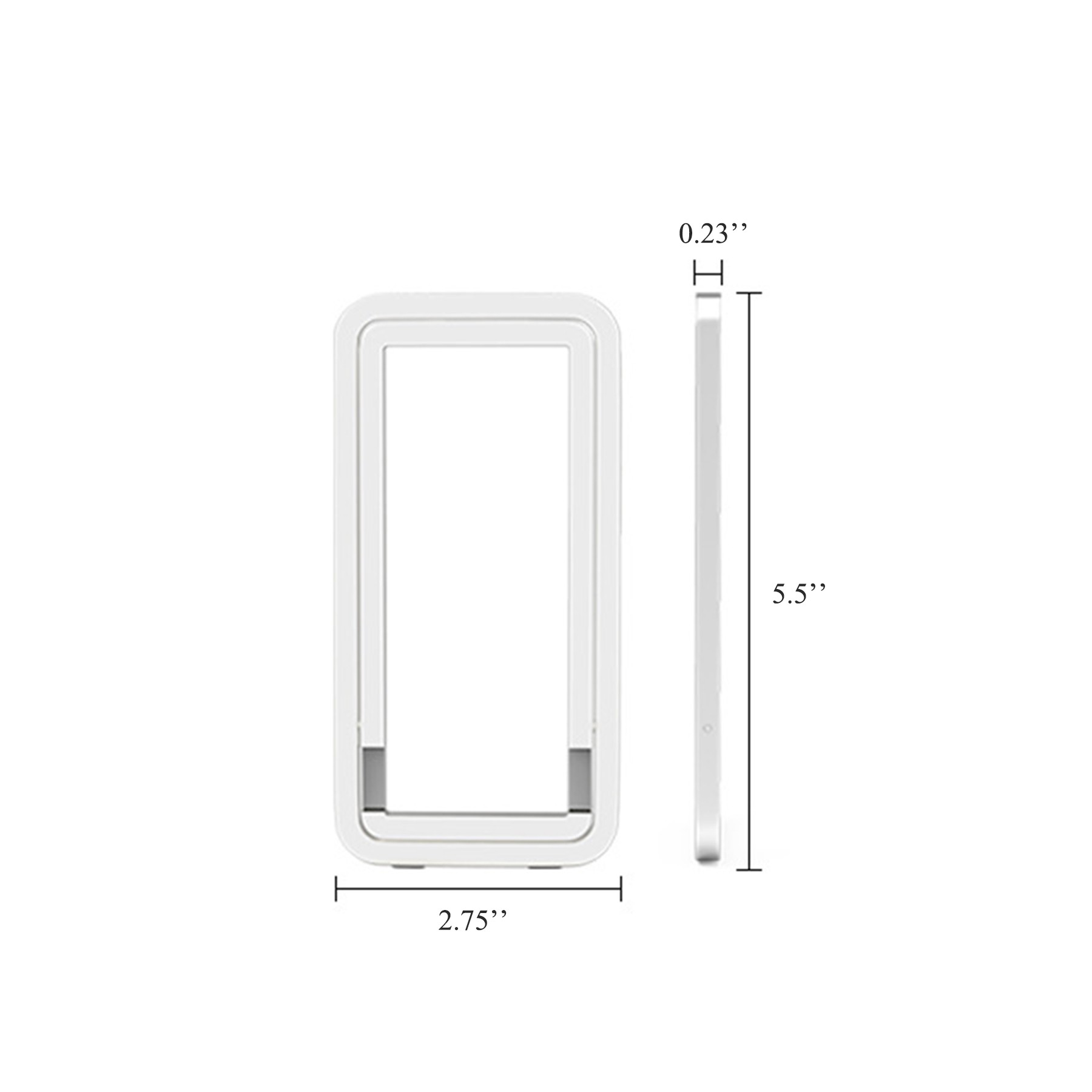 Simple Desktop Mobile Phone Stand 2
