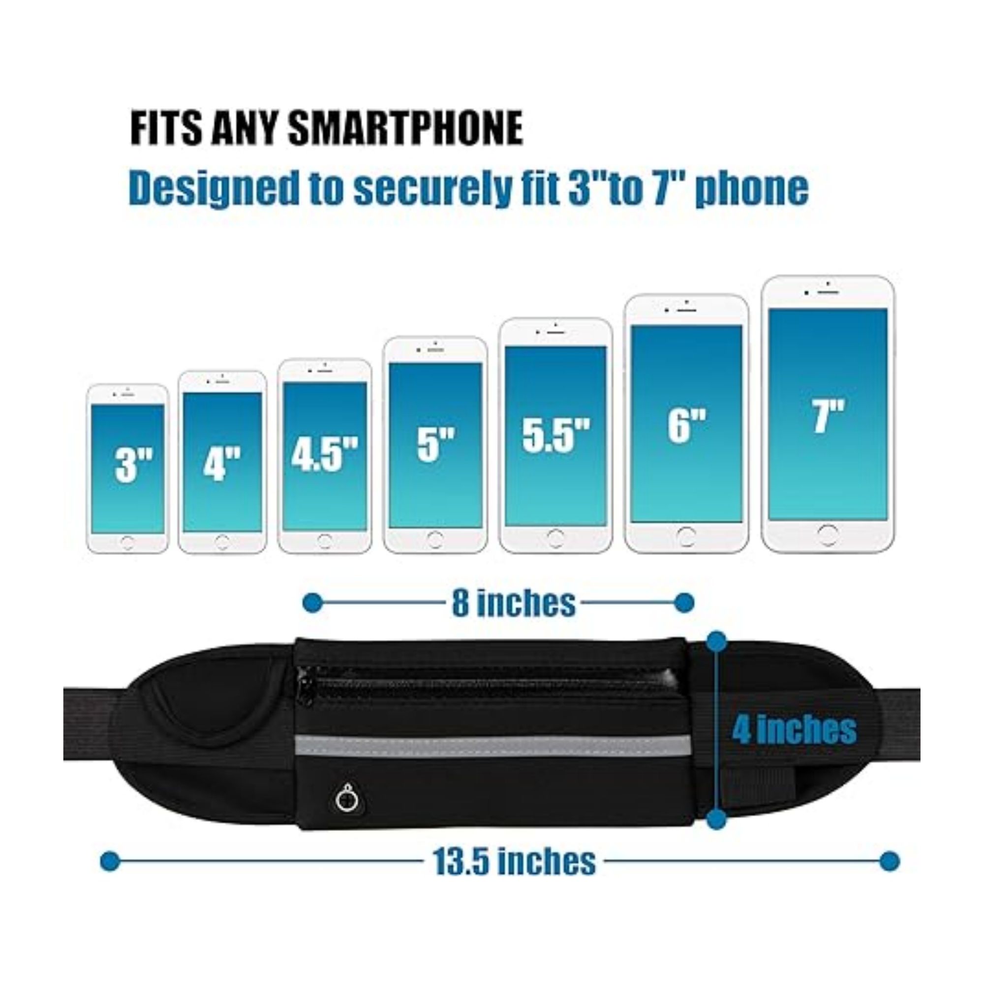 Pouch Fitness Belt Sport For Women And Men 5