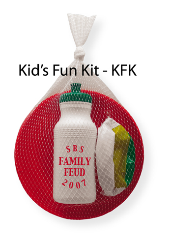Kid's Fun Kit with Bike Bottle / Mini Beach Ball / Flyer 2