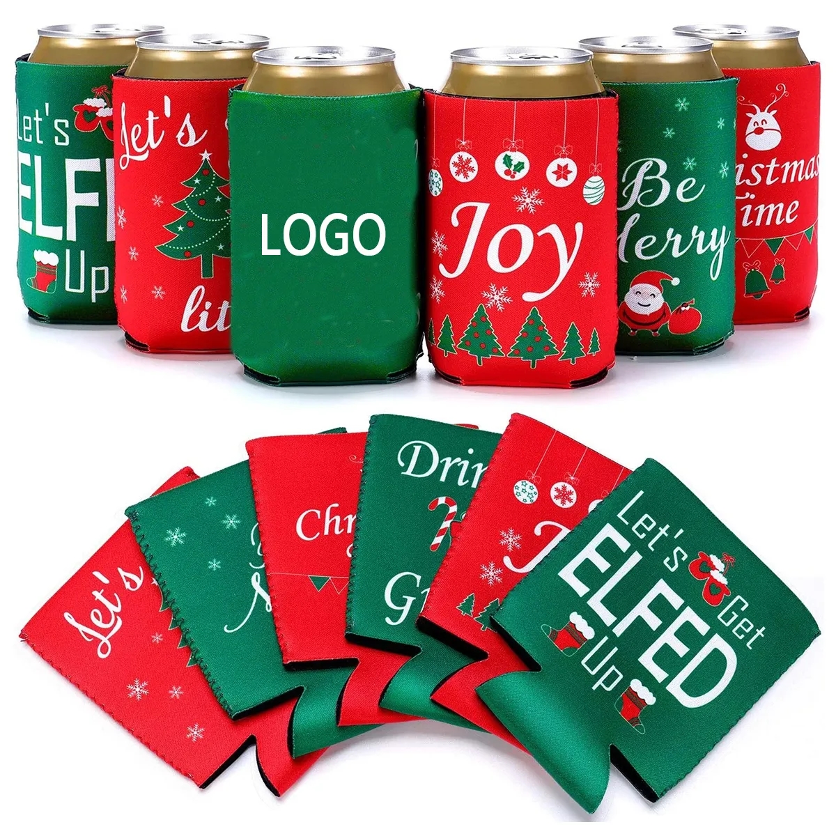Customized Neoprene Can Sleeve 2