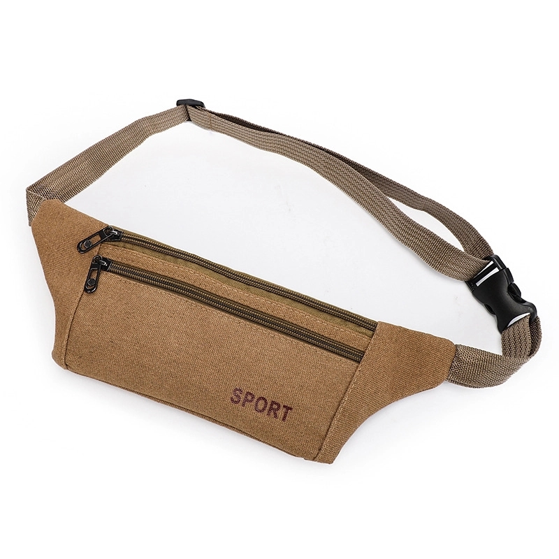 Custom Canvas Fanny Packs & Sports Waist Mini Wallet Bag 5