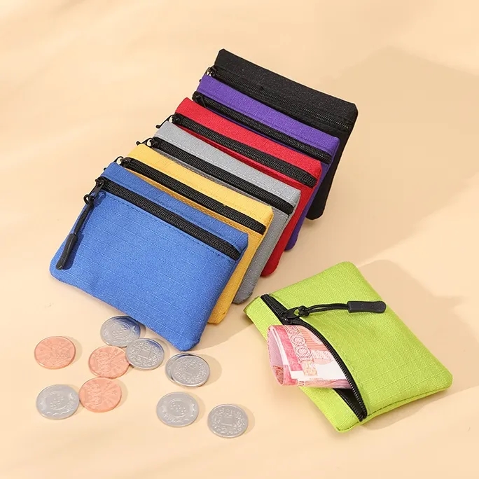 Coin Purse With Zipper 1