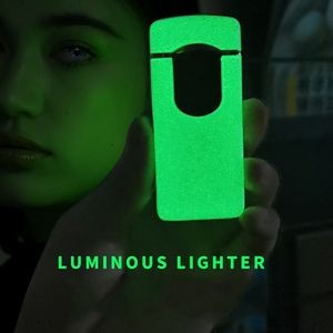 Round Dual Arc Lighter With Sensor Activation And USB Charging 3
