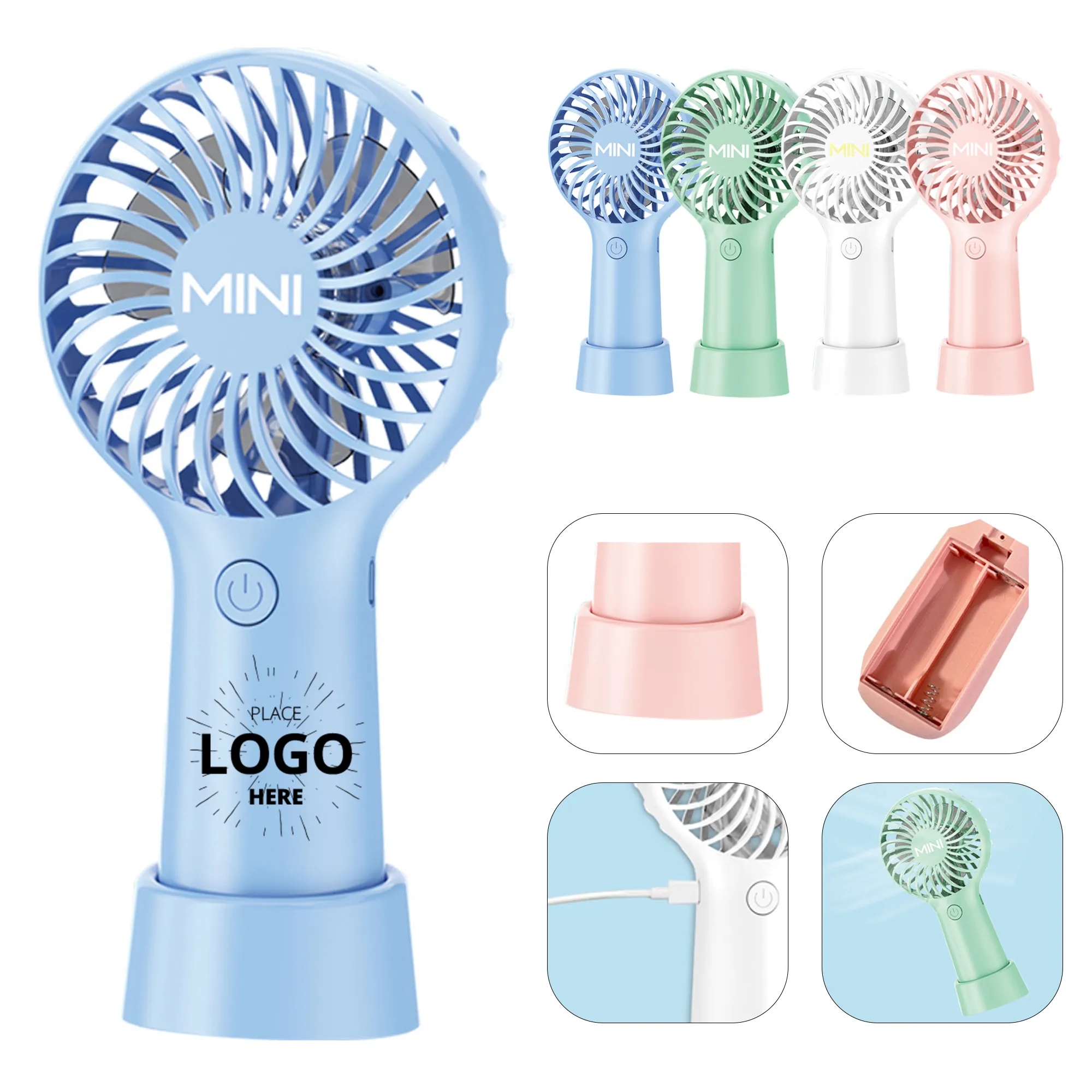 Mini Multifunction Fan 6