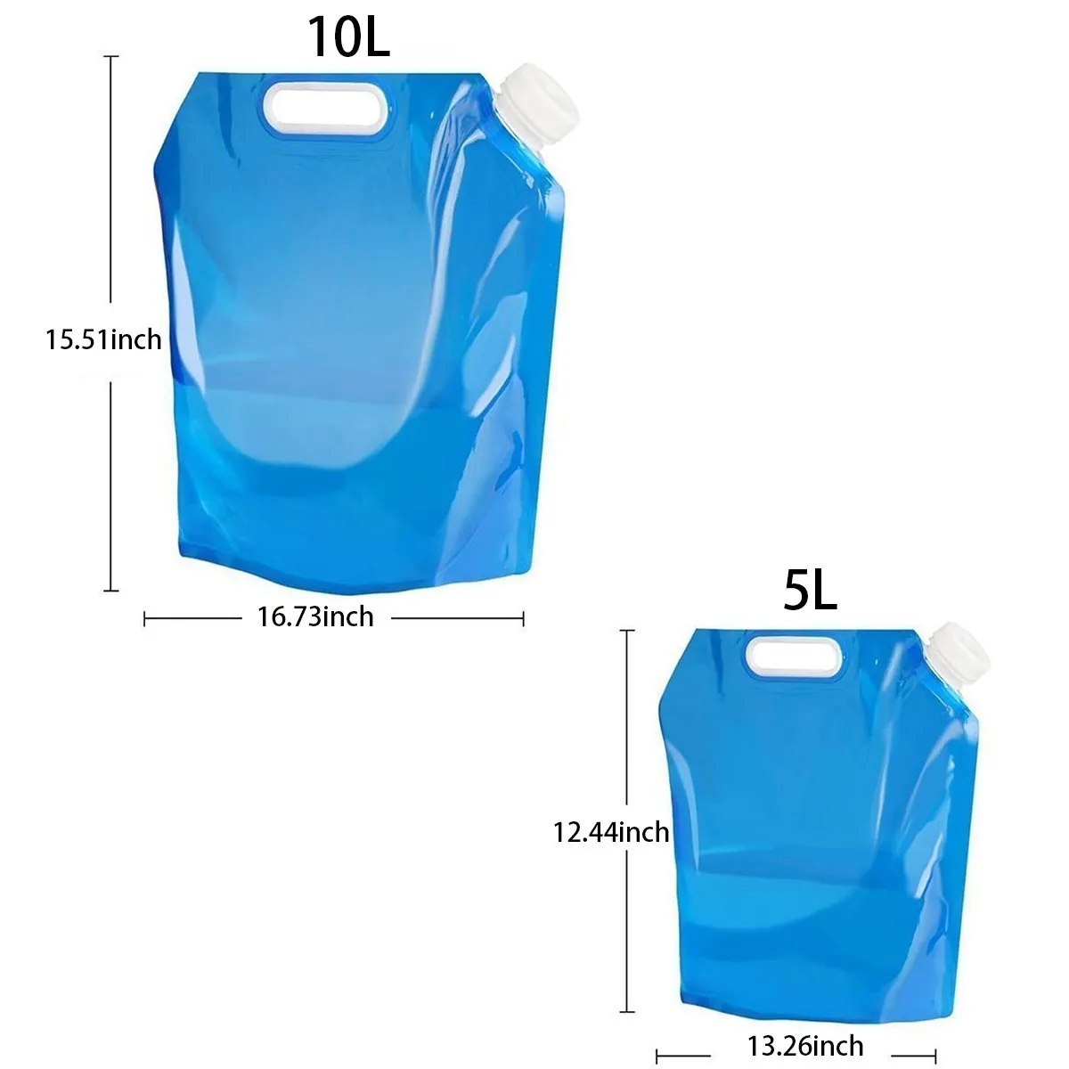 Portable Handheld Folding Water Hydration Bag 3