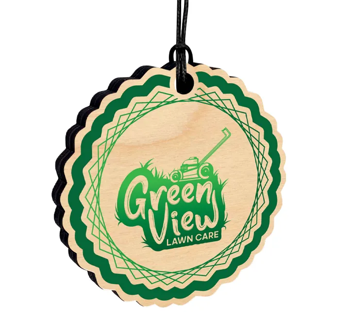 1/4" Ultra Vivid Birch Ornaments 3