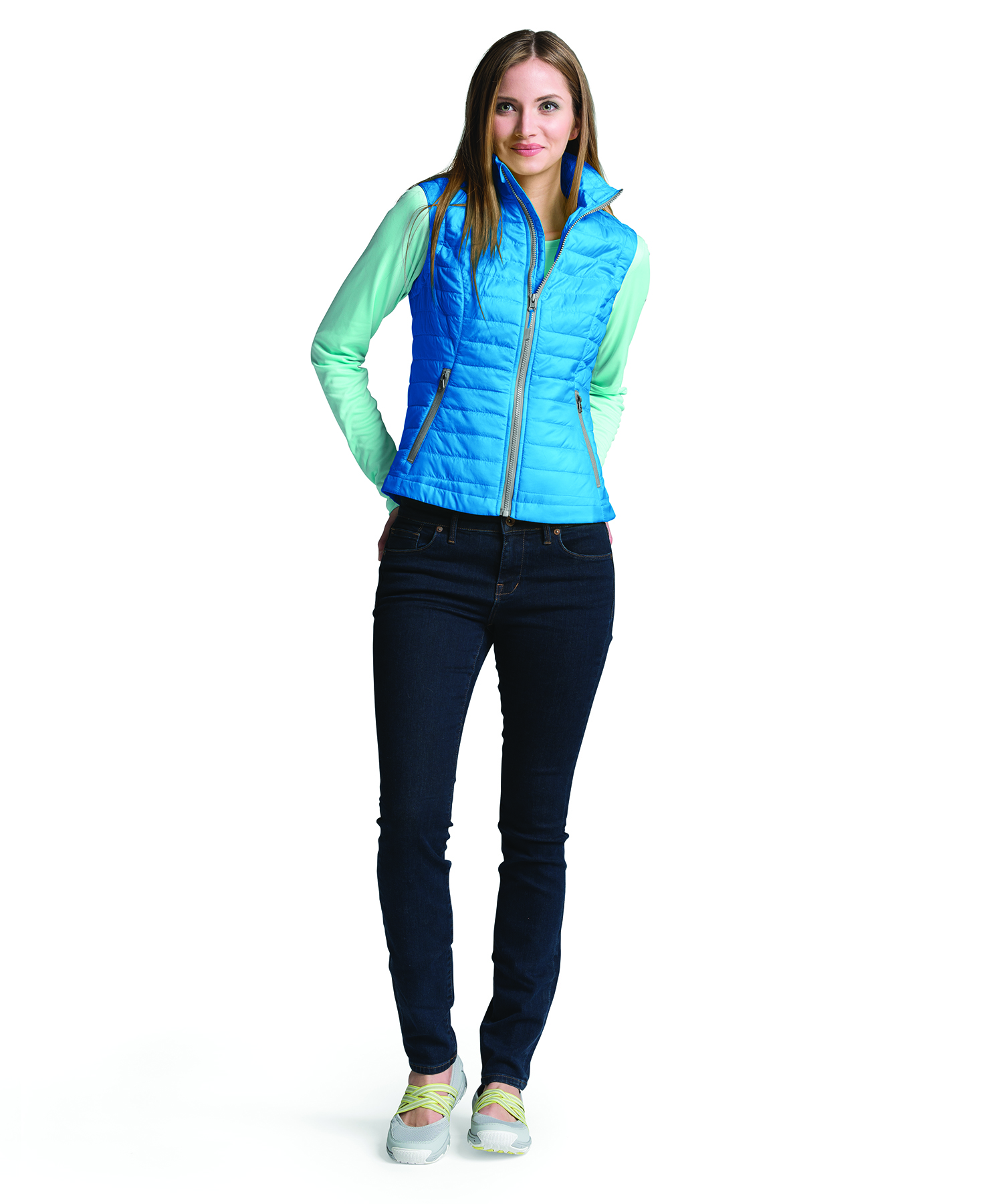 Women's Radius Quilted Vest 20