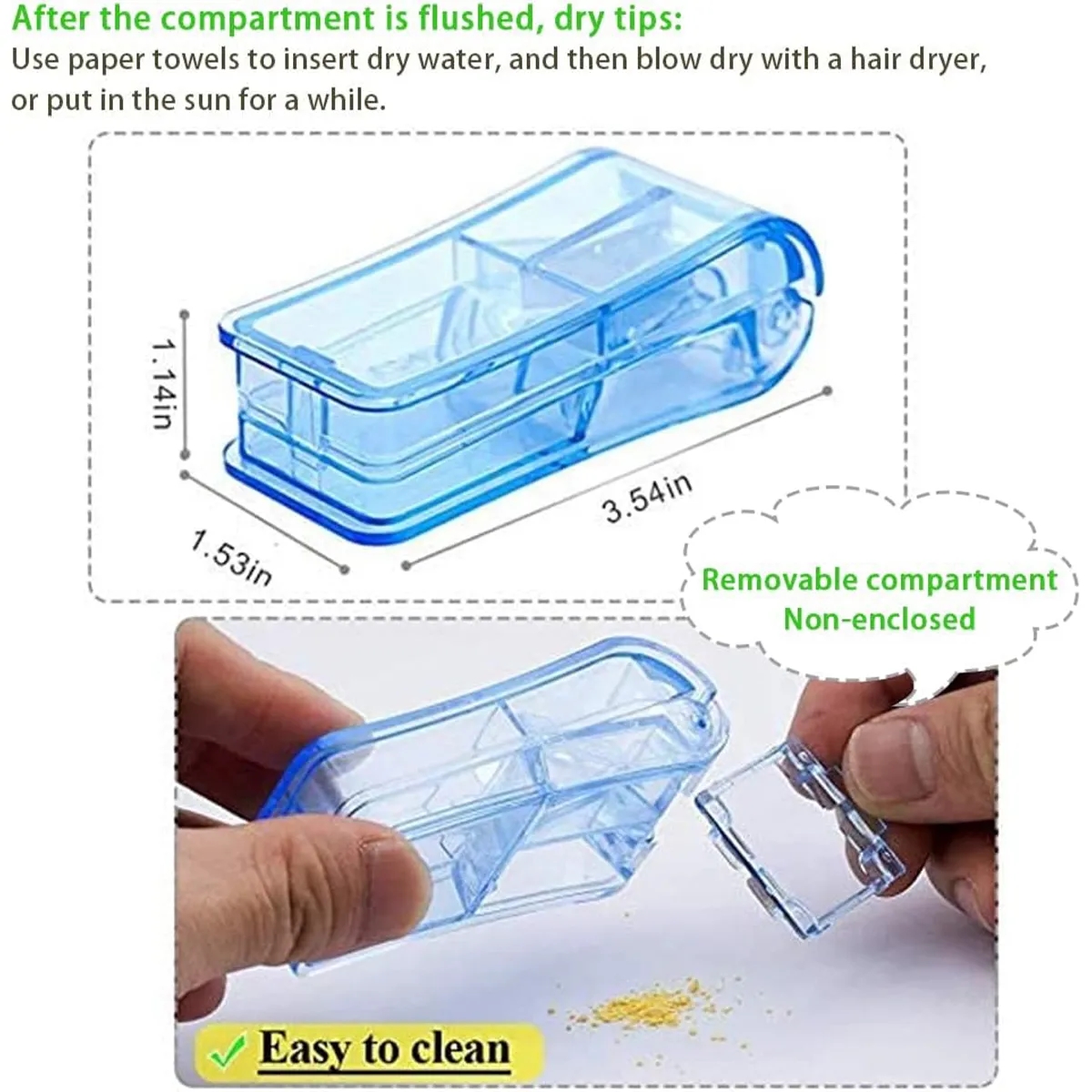 Professional Pill Splitter and Storage Box 4