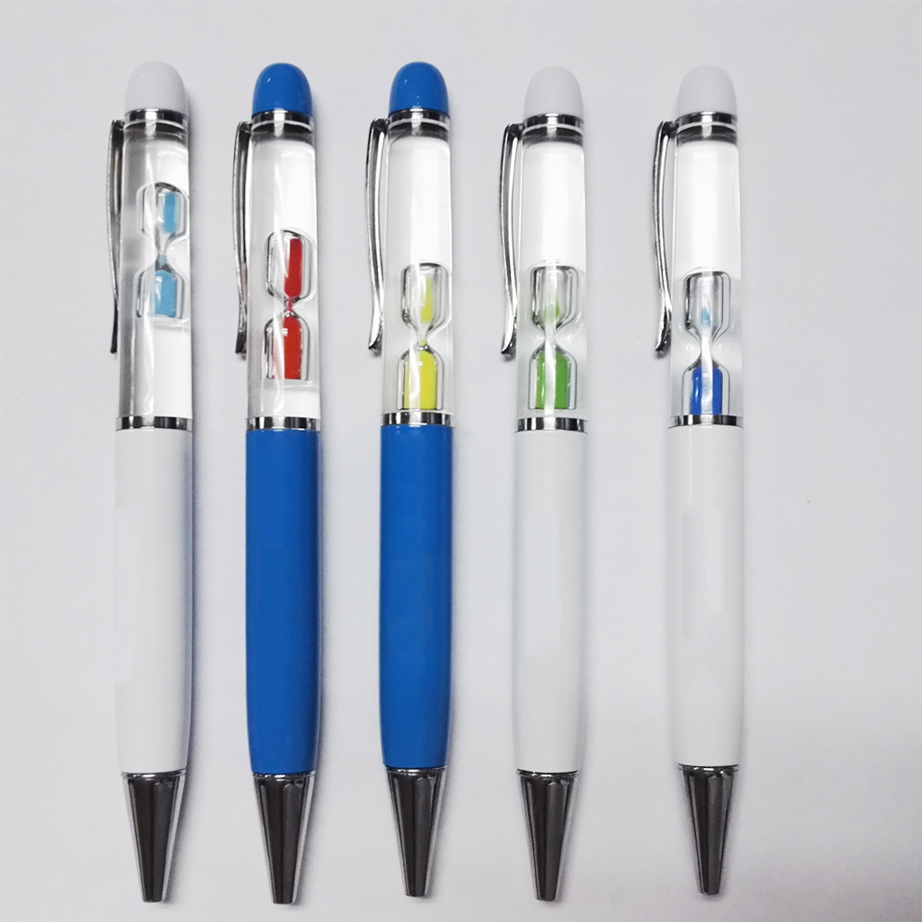 3D Floating Hourglass Oil Pen 3