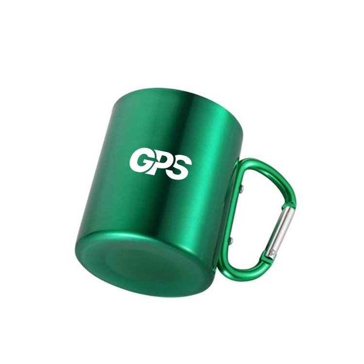 7.5 Oz. Double Wall Stainless Steel Coffee Cup 3