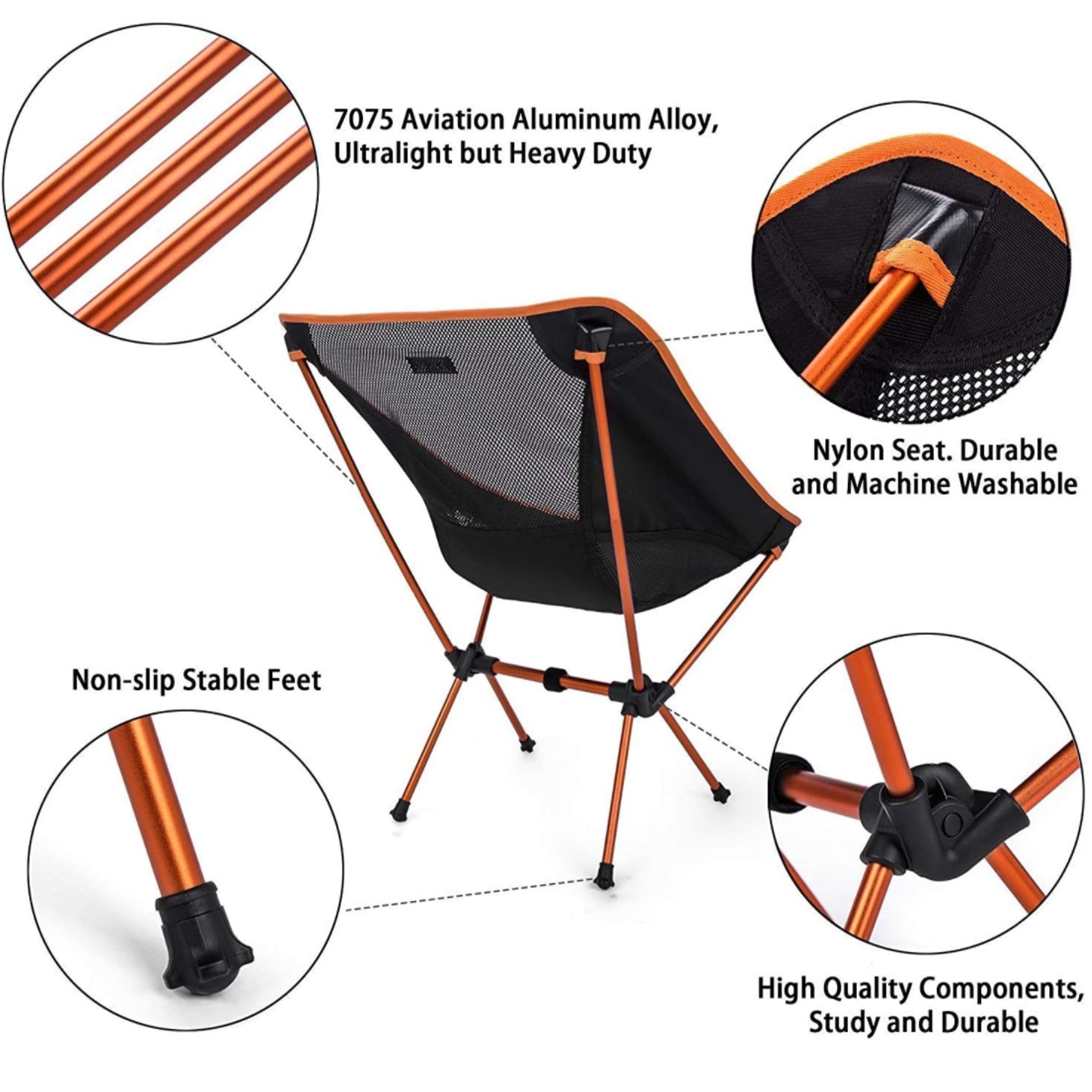 Ultralight Folding Camping Chair 5