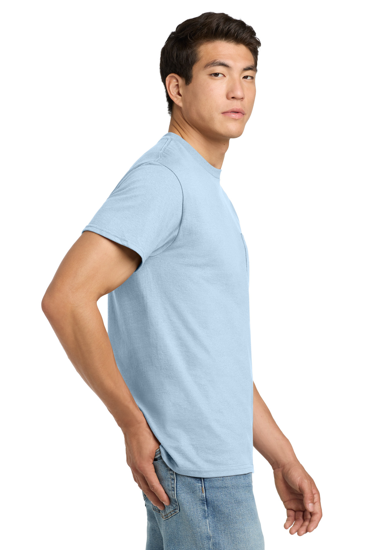Gildan - Ultra Cotton 100% US Cotton T-Shirt with Pocket. 2300 113