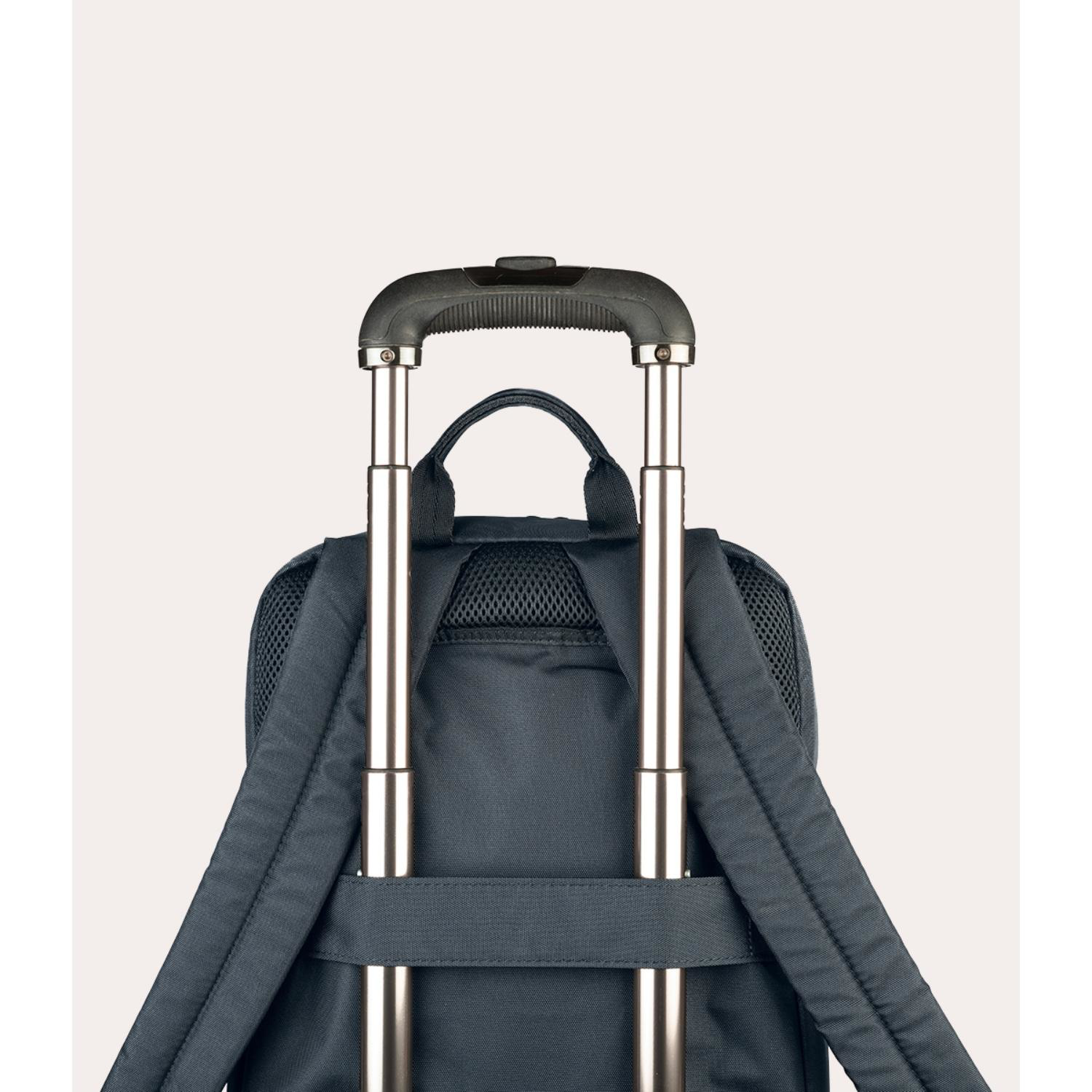 Tucano® - Italy GLOBAL Recycled Military Style Executive Business Backpack 3